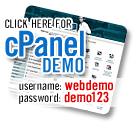 cPanel demo